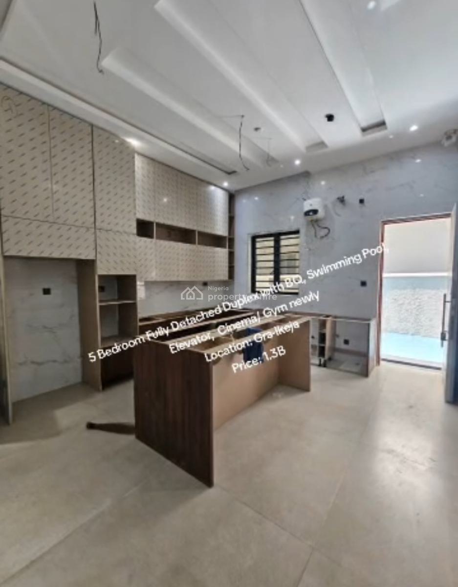 5 Bedroom Detached Duplex with Bq, Ikeja Gra, Ikeja, Lagos, Detached Duplex for Sale