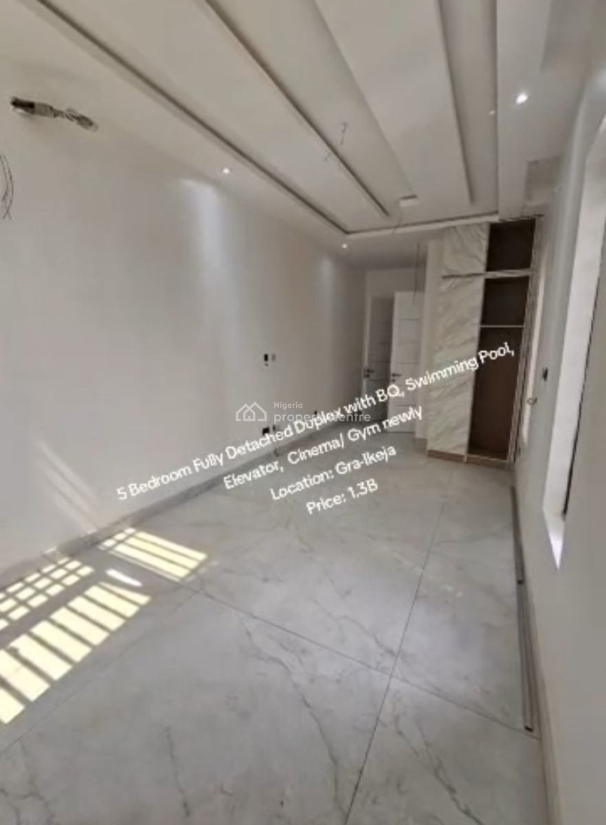 5 Bedroom Detached Duplex with Bq, Ikeja Gra, Ikeja, Lagos, Detached Duplex for Sale