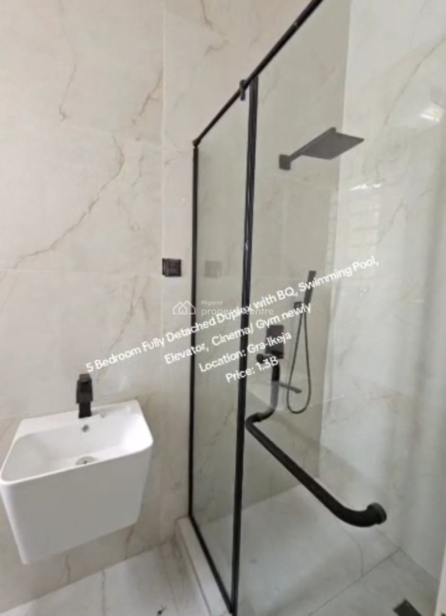 5 Bedroom Detached Duplex with Bq, Ikeja Gra, Ikeja, Lagos, Detached Duplex for Sale