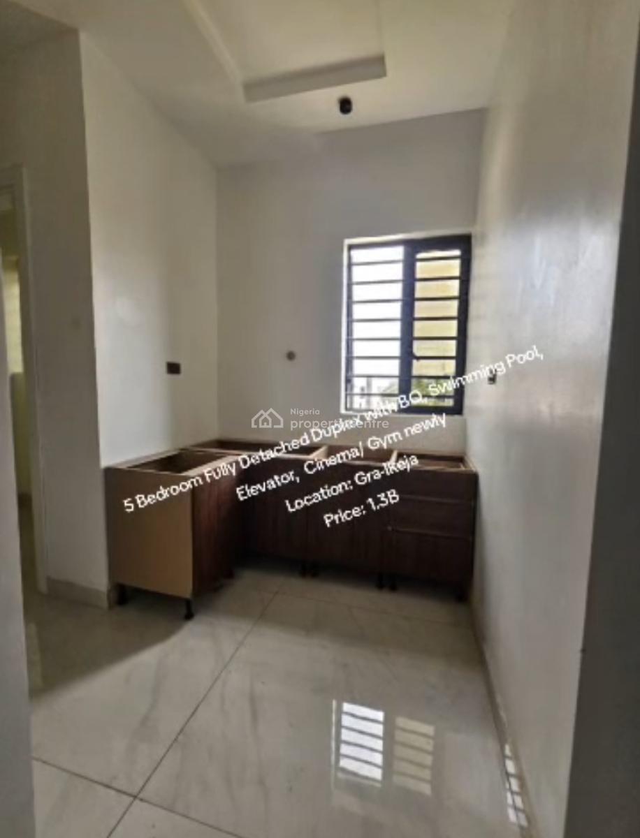 5 Bedroom Detached Duplex with Bq, Ikeja Gra, Ikeja, Lagos, Detached Duplex for Sale