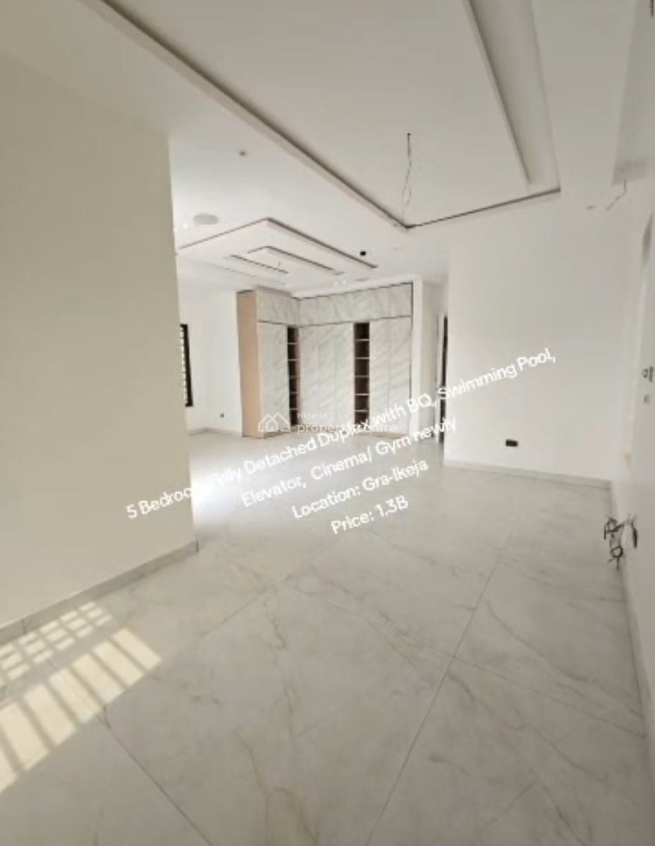 5 Bedroom Detached Duplex with Bq, Ikeja Gra, Ikeja, Lagos, Detached Duplex for Sale