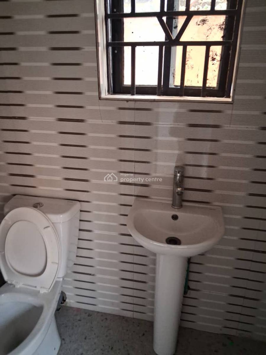 a Lovely 3 Bedroom Flat in an Estate with Spacious Kitchen, Cement Bus Stop, Ikeja, Lagos, Flat / Apartment for Rent