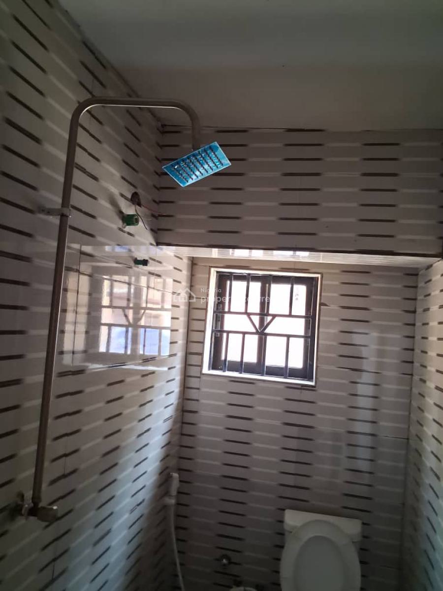 a Lovely 3 Bedroom Flat in an Estate with Spacious Kitchen, Cement Bus Stop, Ikeja, Lagos, Flat / Apartment for Rent
