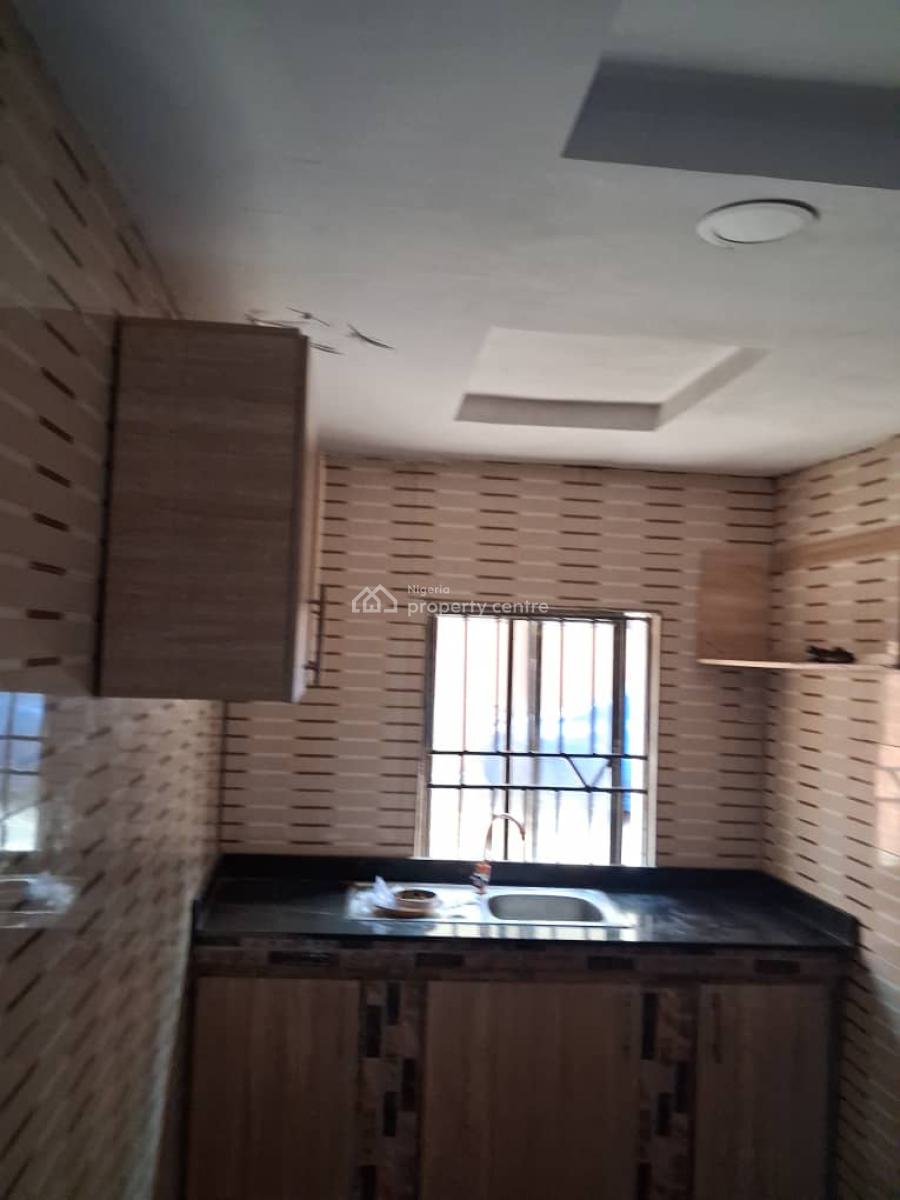 a Lovely 3 Bedroom Flat in an Estate with Spacious Kitchen, Cement Bus Stop, Ikeja, Lagos, Flat / Apartment for Rent