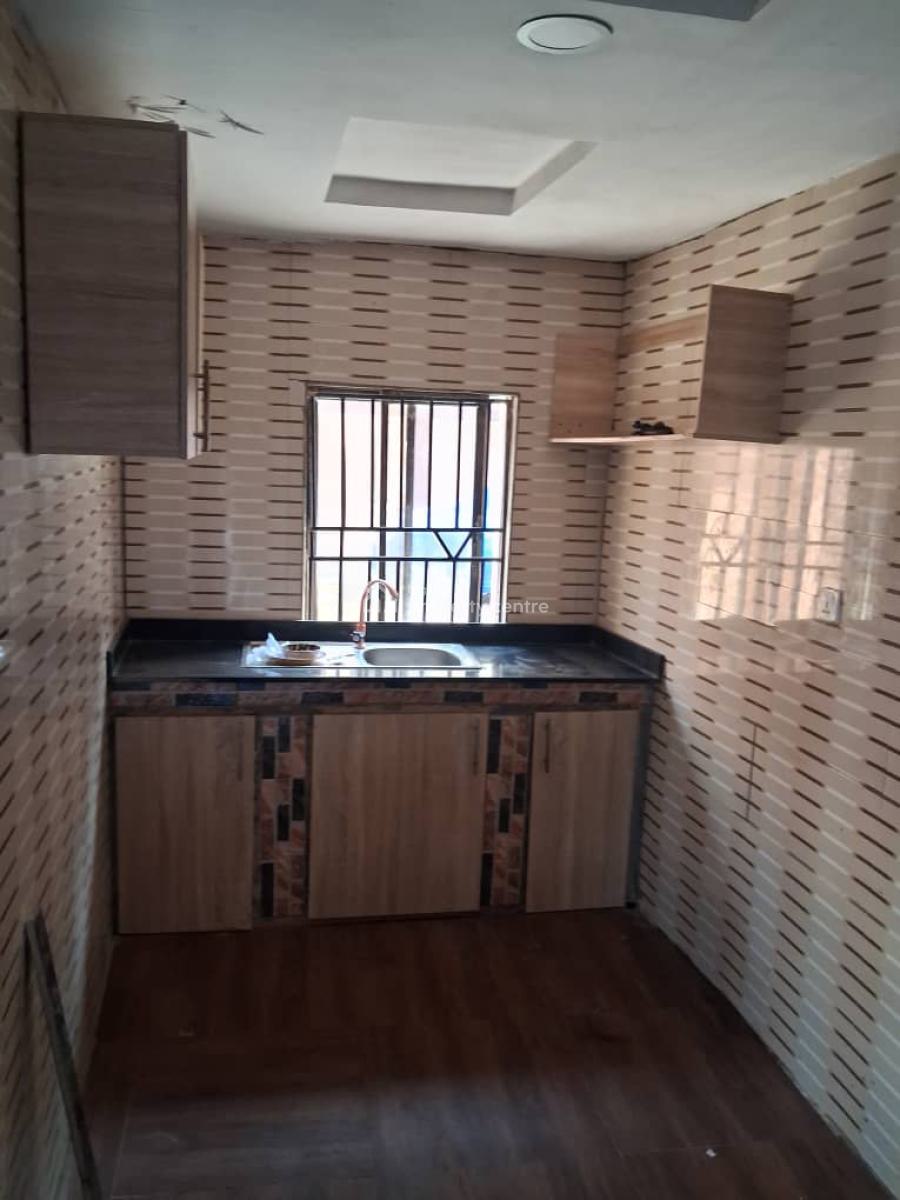 a Lovely 3 Bedroom Flat in an Estate with Spacious Kitchen, Cement Bus Stop, Ikeja, Lagos, Flat / Apartment for Rent