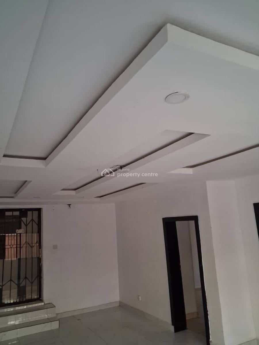 a Lovely 3 Bedroom Flat in an Estate with Spacious Kitchen, Cement Bus Stop, Ikeja, Lagos, Flat / Apartment for Rent