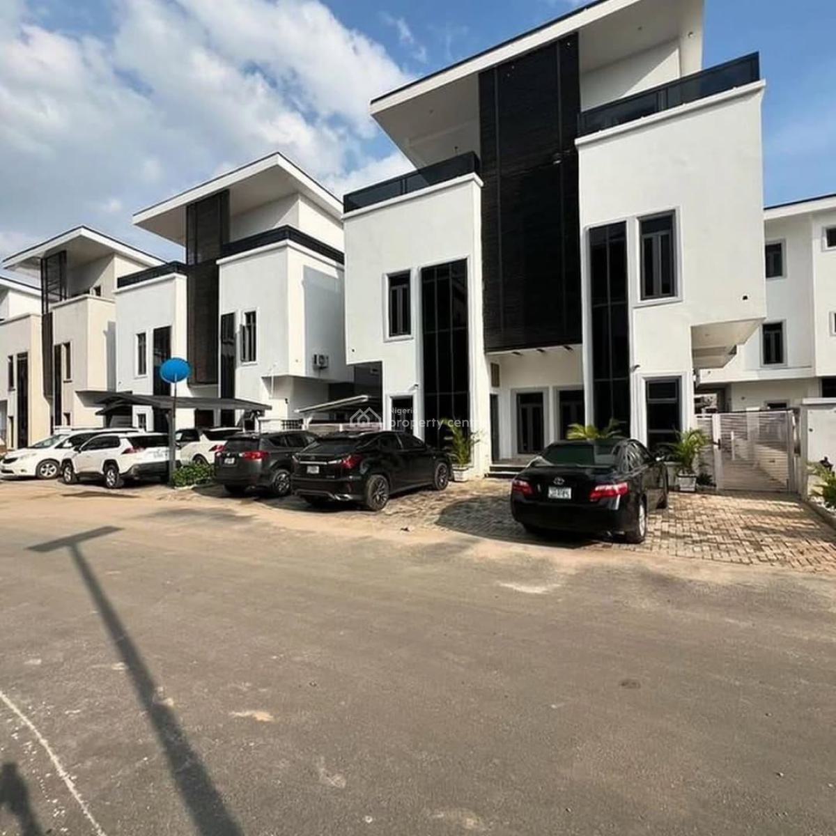 Luxury 4 Bedrooms Fully Detached Duplex with Bq in a Lovely Mini Estate, Gilmor, Jahi, Abuja, Detached Duplex for Sale
