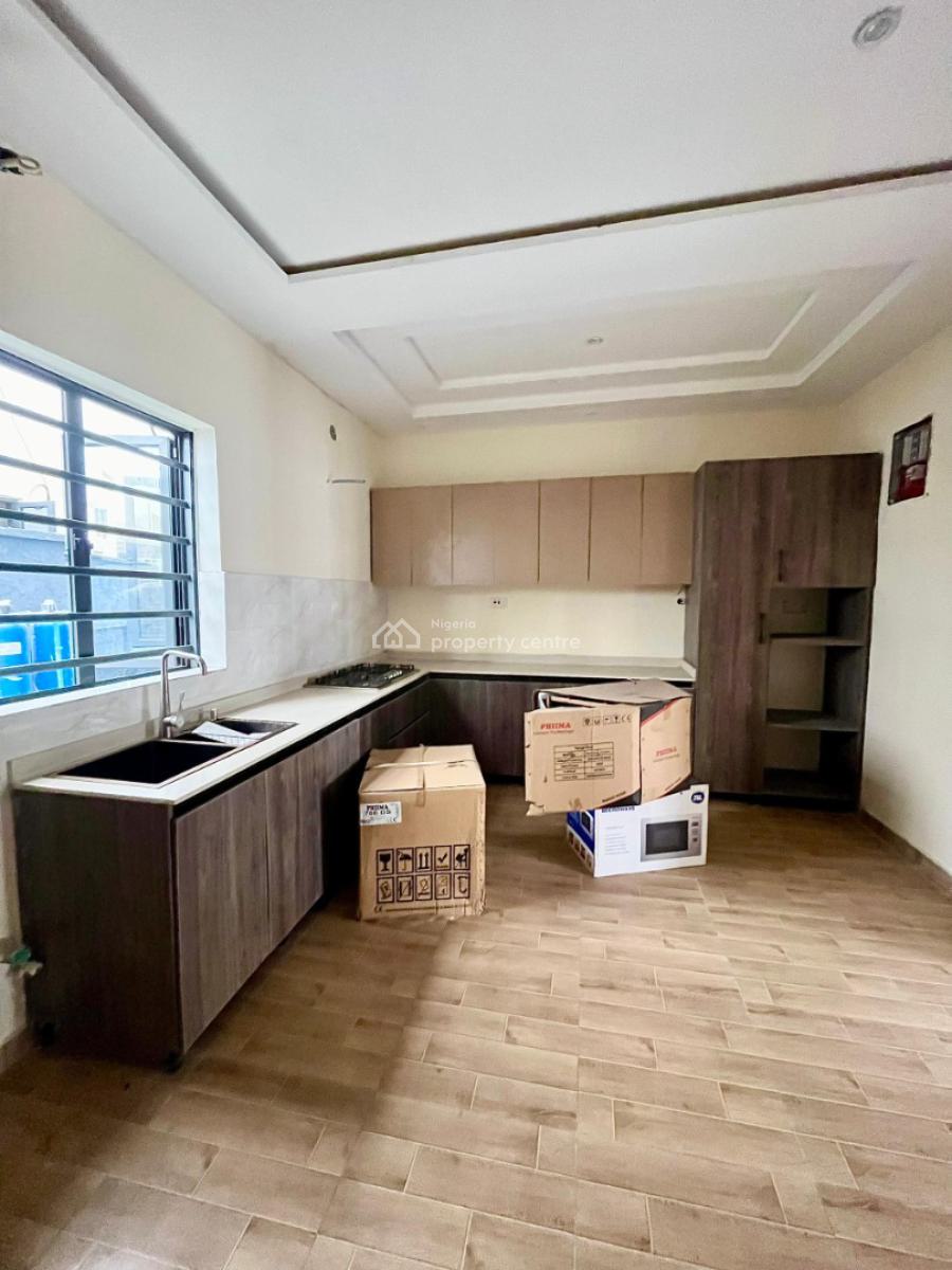 Brand New 4 Bedroom with Bq Secured Estate, New Road, Igbo Efon, Lekki, Lagos, Semi-detached Duplex for Rent