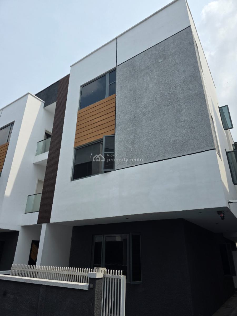 Brand New 4 Bedroom Semi Detached House with 1 Rm Bq, Adeniyi Jones, Ikeja, Lagos, Semi-detached Duplex for Sale