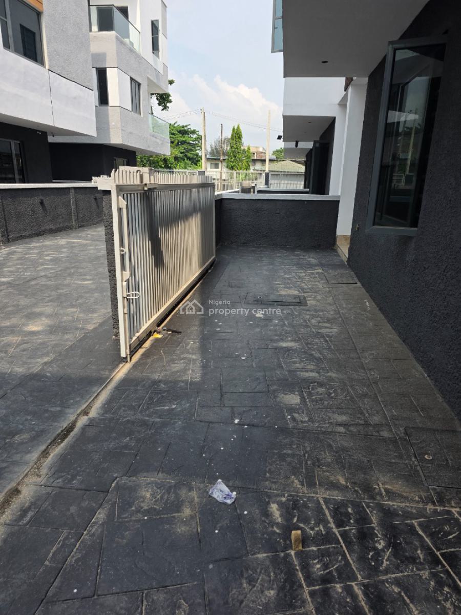 Brand New 4 Bedroom Semi Detached House with 1 Rm Bq, Adeniyi Jones, Ikeja, Lagos, Semi-detached Duplex for Sale