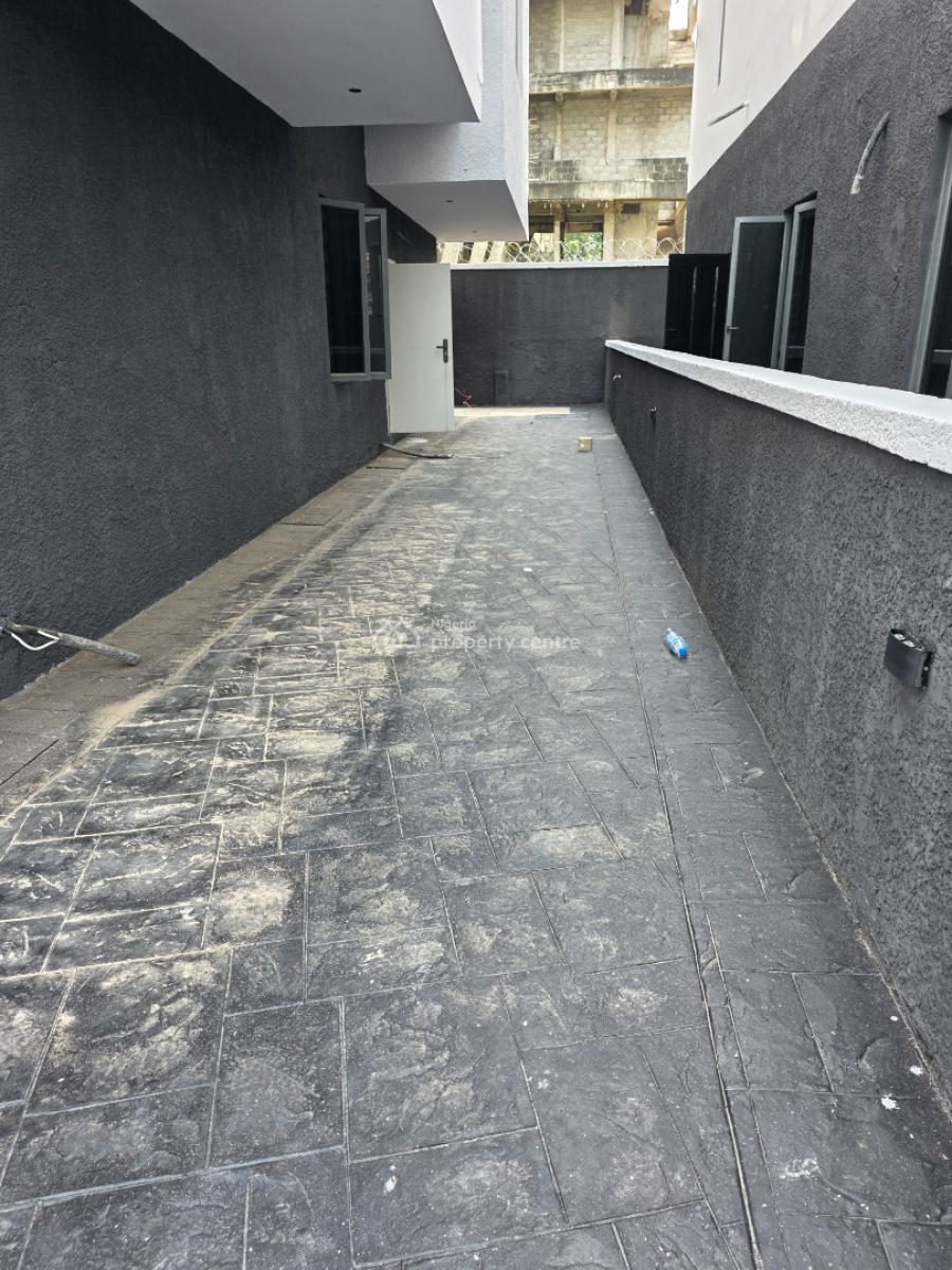 Brand New 4 Bedroom Semi Detached House with 1 Rm Bq, Adeniyi Jones, Ikeja, Lagos, Semi-detached Duplex for Sale
