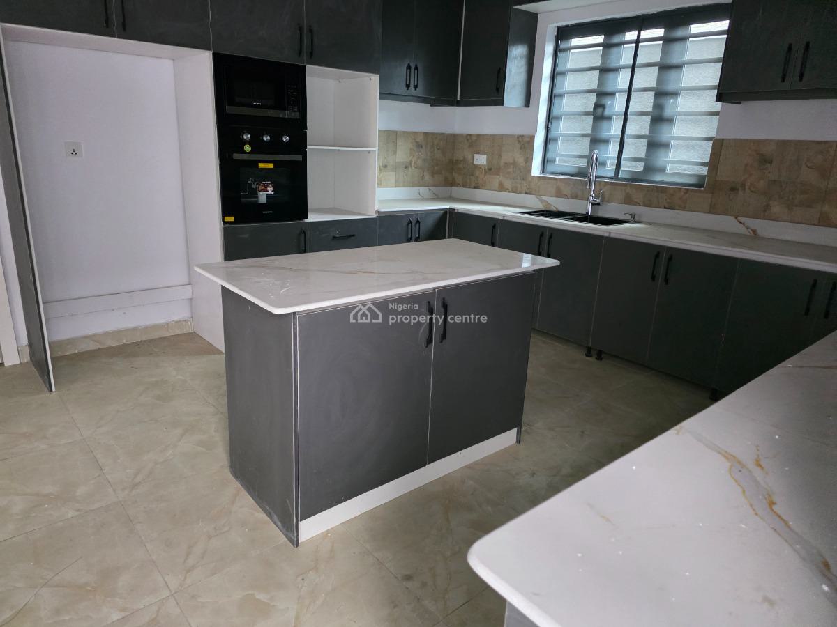 Brand New 4 Bedroom Semi Detached House with 1 Rm Bq, Adeniyi Jones, Ikeja, Lagos, Semi-detached Duplex for Sale