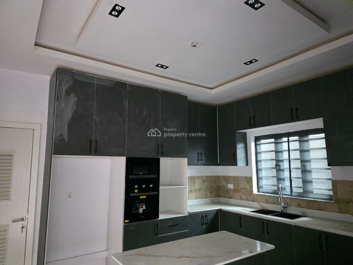 Brand New 4 Bedroom Semi Detached House with 1 Rm Bq, Adeniyi Jones, Ikeja, Lagos, Semi-detached Duplex for Sale