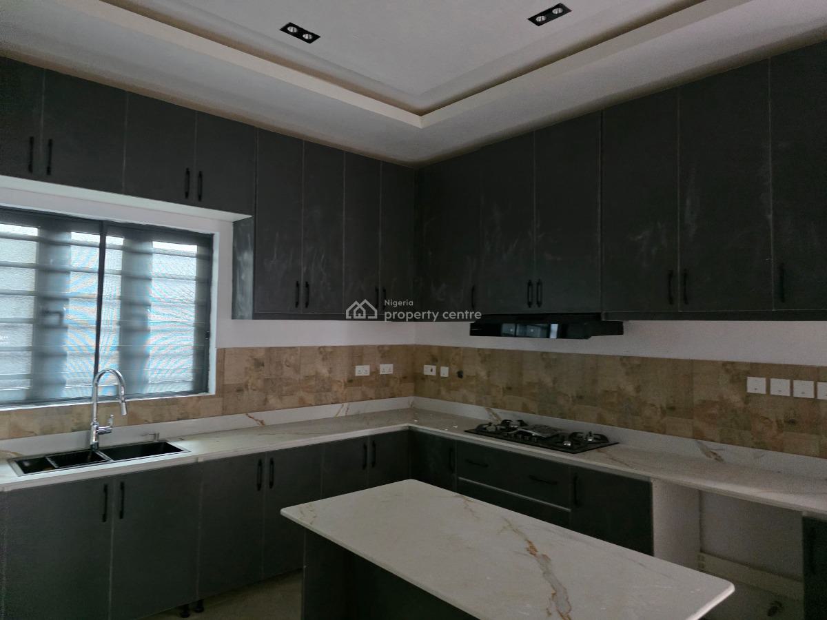 Brand New 4 Bedroom Semi Detached House with 1 Rm Bq, Adeniyi Jones, Ikeja, Lagos, Semi-detached Duplex for Sale
