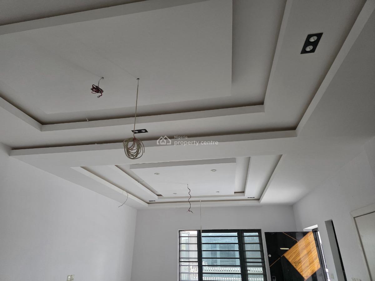 Brand New 4 Bedroom Semi Detached House with 1 Rm Bq, Adeniyi Jones, Ikeja, Lagos, Semi-detached Duplex for Sale