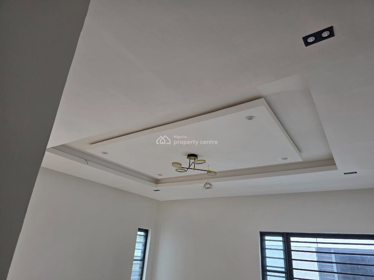 Brand New 4 Bedroom Semi Detached House with 1 Rm Bq, Adeniyi Jones, Ikeja, Lagos, Semi-detached Duplex for Sale