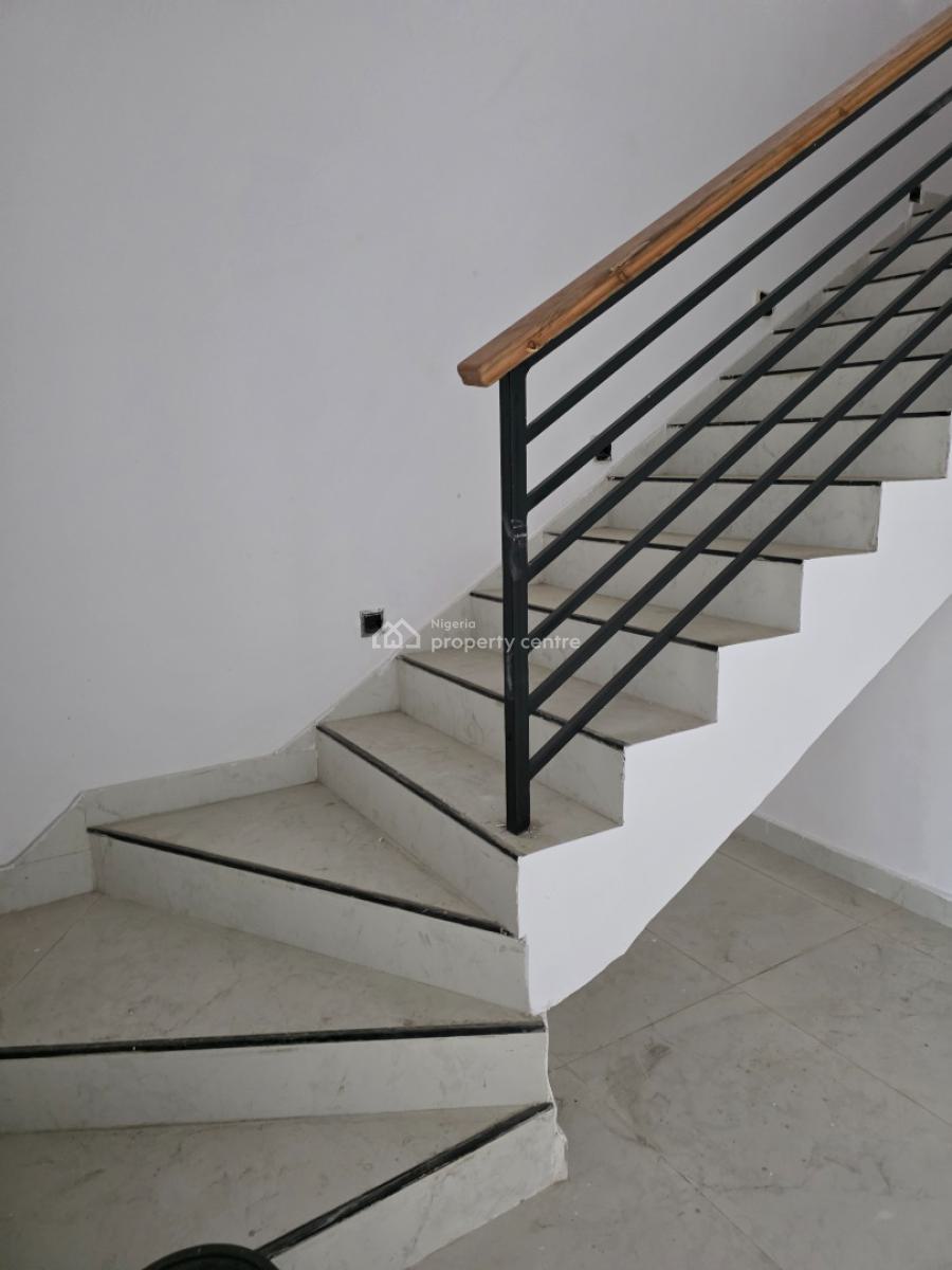 Brand New 4 Bedroom Semi Detached House with 1 Rm Bq, Adeniyi Jones, Ikeja, Lagos, Semi-detached Duplex for Sale