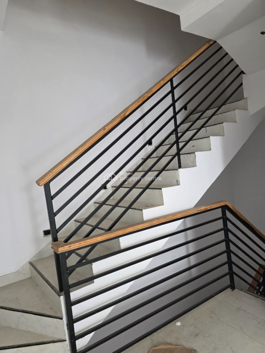 Brand New 4 Bedroom Semi Detached House with 1 Rm Bq, Adeniyi Jones, Ikeja, Lagos, Semi-detached Duplex for Sale