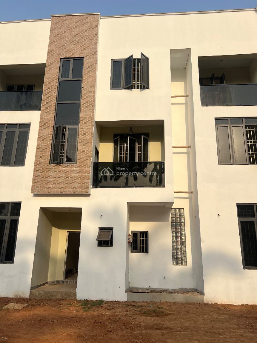 Brand New 4 Bedroom Terrace Duplex with Bq, Tarred Rd, Garki 2, Tarred Rd, Garki, Abuja, Terraced Duplex for Sale