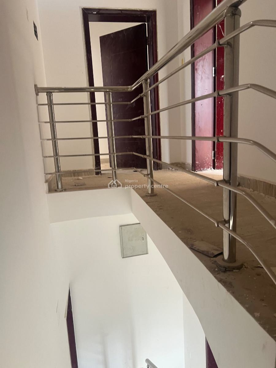 Brand New 4 Bedroom Terrace Duplex with Bq, Tarred Rd, Garki 2, Tarred Rd, Garki, Abuja, Terraced Duplex for Sale