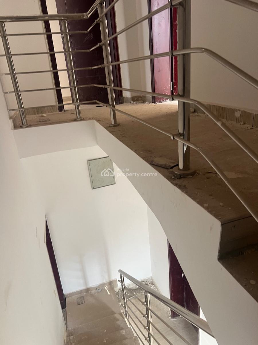 Brand New 4 Bedroom Terrace Duplex with Bq, Tarred Rd, Garki 2, Tarred Rd, Garki, Abuja, Terraced Duplex for Sale
