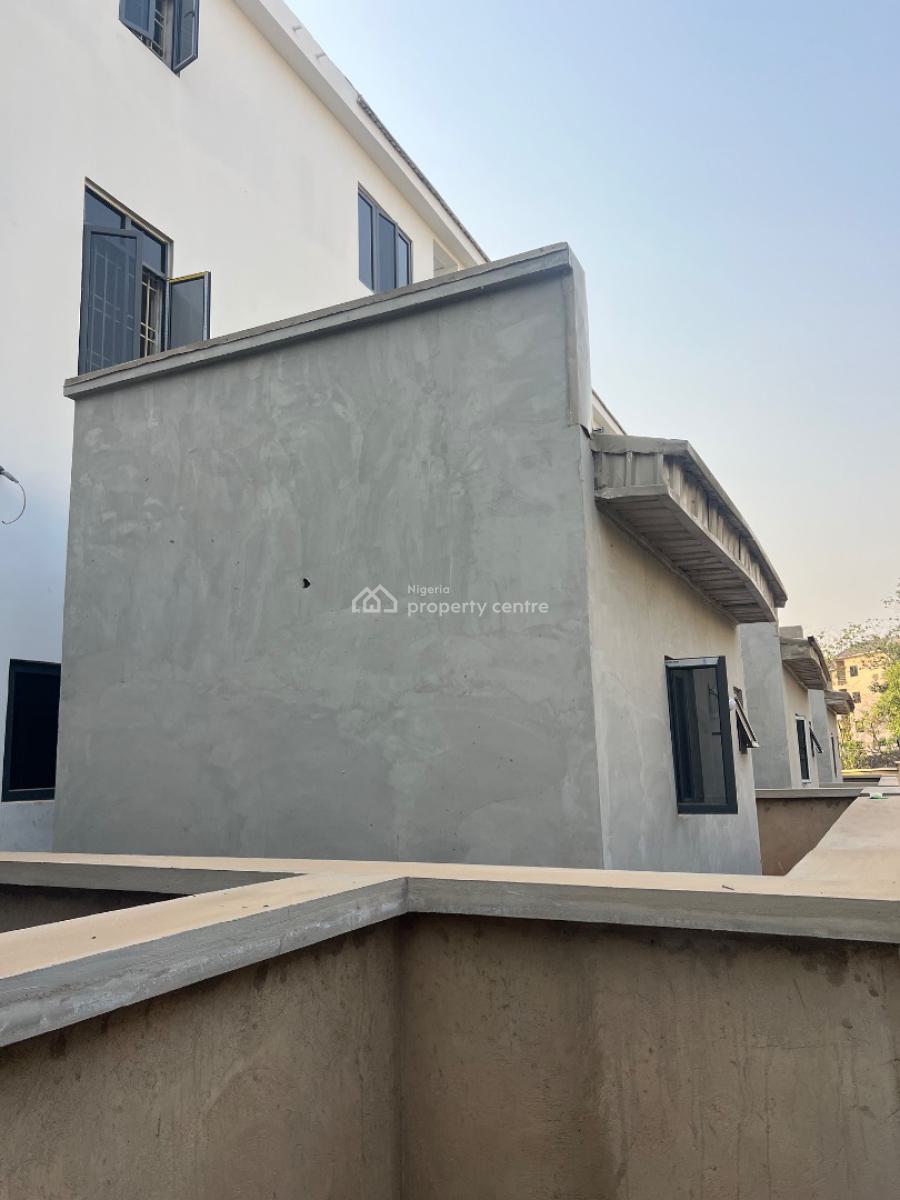 Brand New 4 Bedroom Terrace Duplex with Bq, Tarred Rd, Garki 2, Tarred Rd, Garki, Abuja, Terraced Duplex for Sale