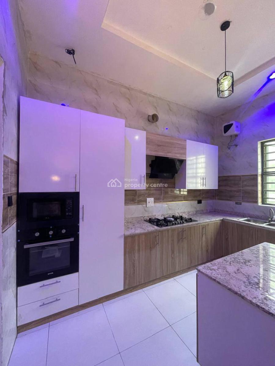 Brand New 4 Bedroom Terrace Duplex, Lekki, Lagos, Terraced Duplex for Rent