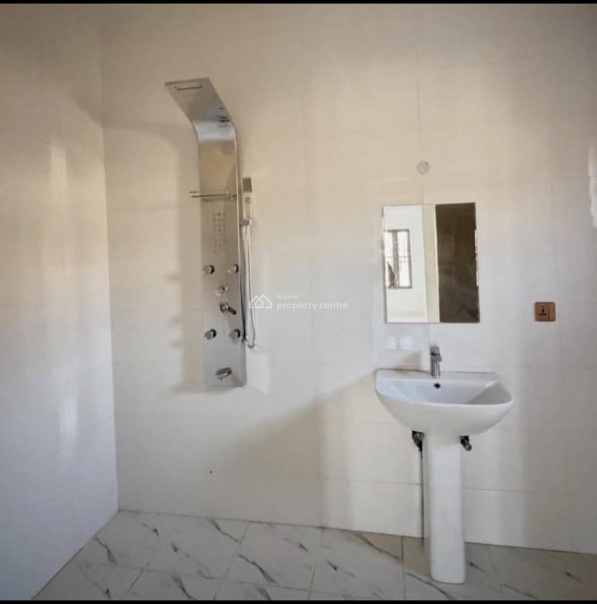 Luxury 4 Bedrooms Stand Alone Duplex with Bq in a Lovely Mini Estate, Behind Hmedix, Guzape District, Abuja, Detached Duplex for Sale