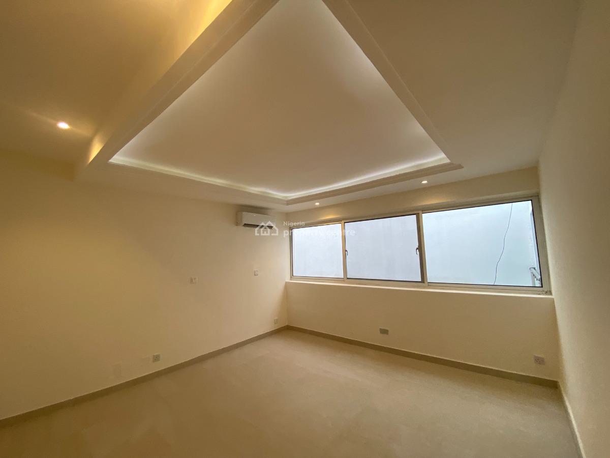 4 Bedrooms Terraced Duplex with Bq, Parkview, Ikoyi, Lagos, Terraced Duplex for Rent