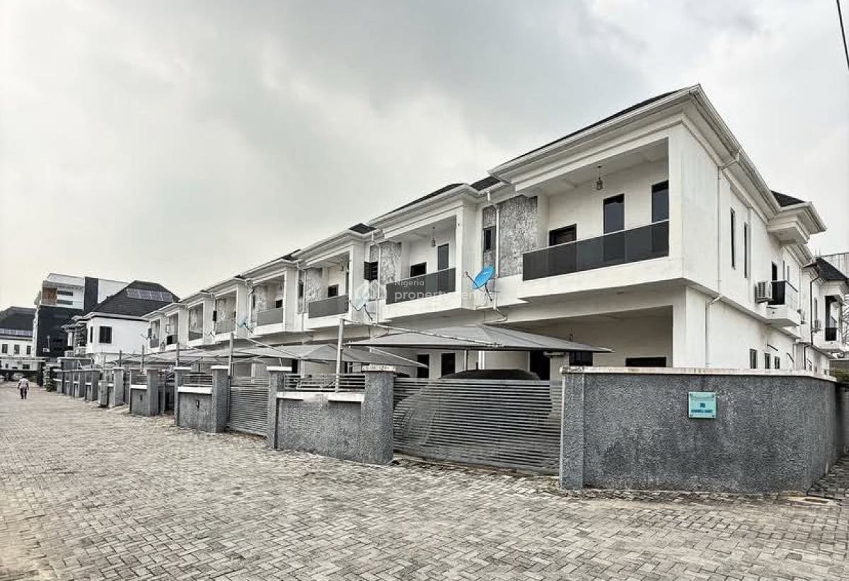 4 Bedroom, Orchid, Lekki, Lagos, Terraced Duplex for Sale