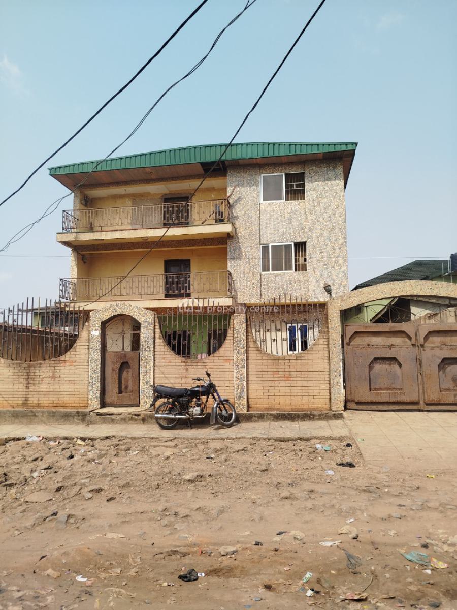 3 Bedroom Block of Flat, Egbeda B/stop Off Jeza Street, Egbeda, Alimosho, Lagos, Block of Flats for Sale