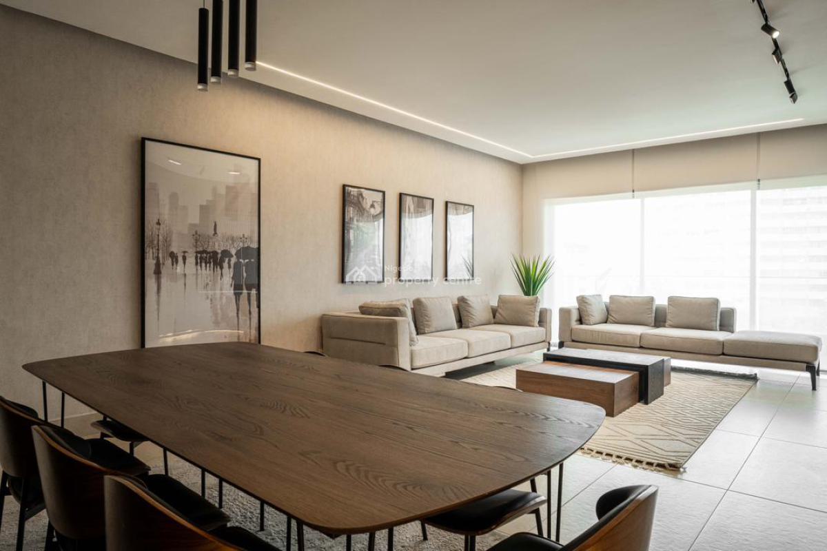 Fresh Ultra Luxury 3 Bedroom Apartment, Diplomatic Enclave, Victoria Island (vi), Lagos, Flat / Apartment Short Let