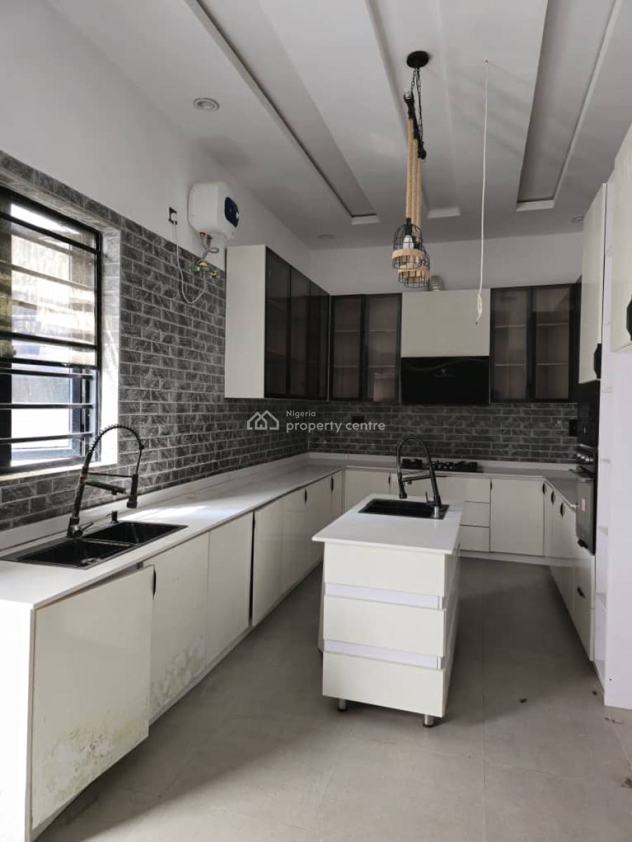 5 Bedroom Fully Detached Duplex, Back  of Blenco Supermarket, Sangotedo, Ajah, Lagos, Detached Duplex for Rent