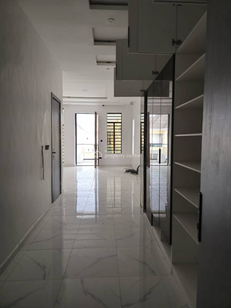 5 Bedroom Fully Detached Duplex, Back  of Blenco Supermarket, Sangotedo, Ajah, Lagos, Detached Duplex for Rent