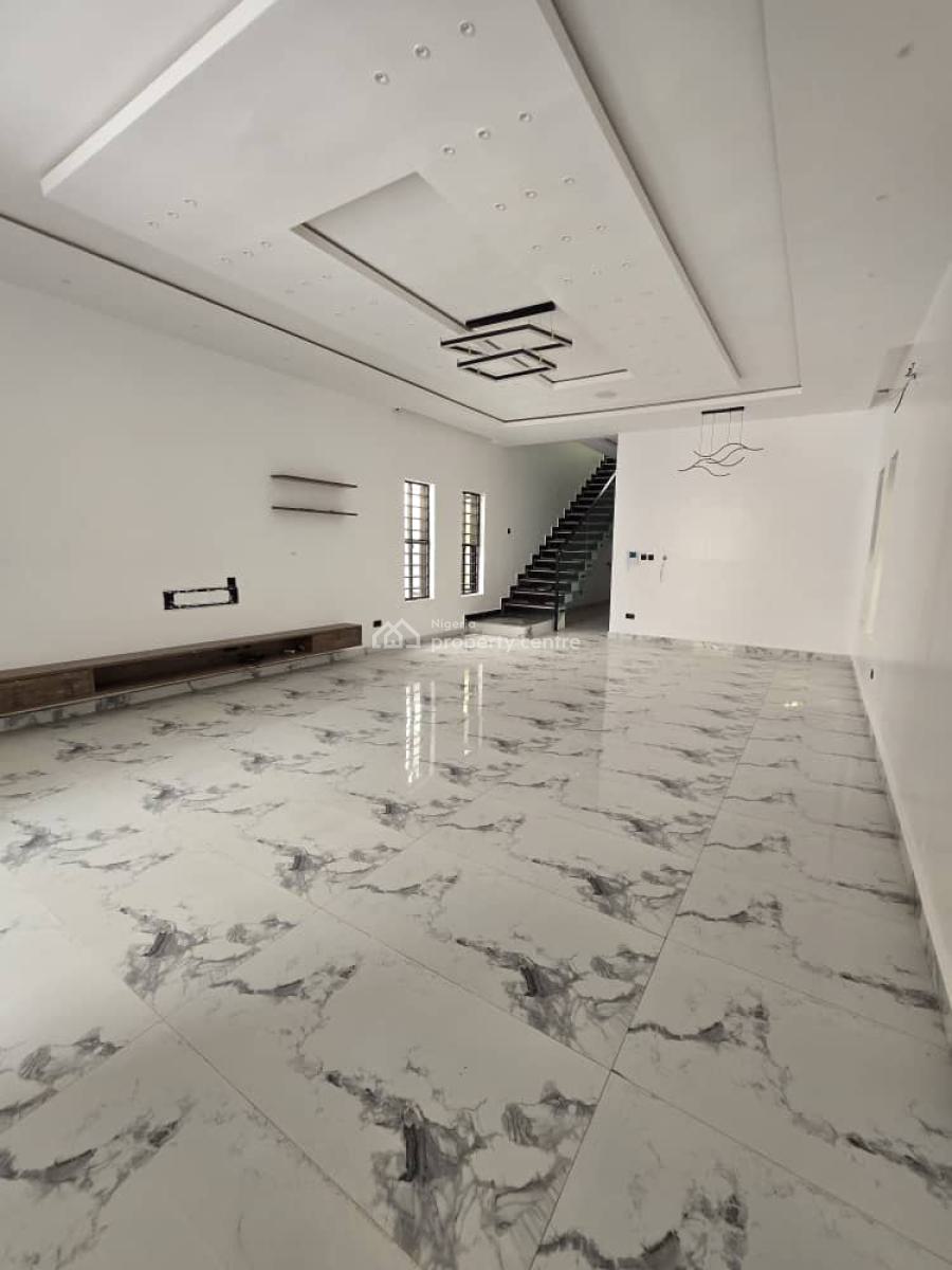 5 Bedroom Fully Detached Duplex, Back  of Blenco Supermarket, Sangotedo, Ajah, Lagos, Detached Duplex for Rent