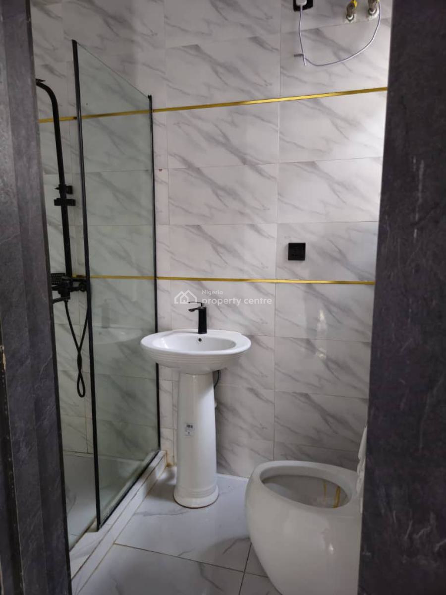 5 Bedroom Fully Detached Duplex, Back  of Blenco Supermarket, Sangotedo, Ajah, Lagos, Detached Duplex for Rent