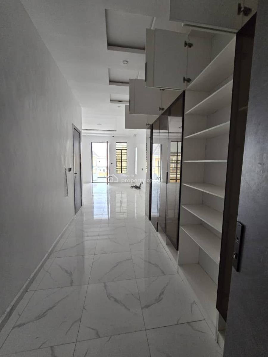 5 Bedroom Fully Detached Duplex, Back  of Blenco Supermarket, Sangotedo, Ajah, Lagos, Detached Duplex for Rent