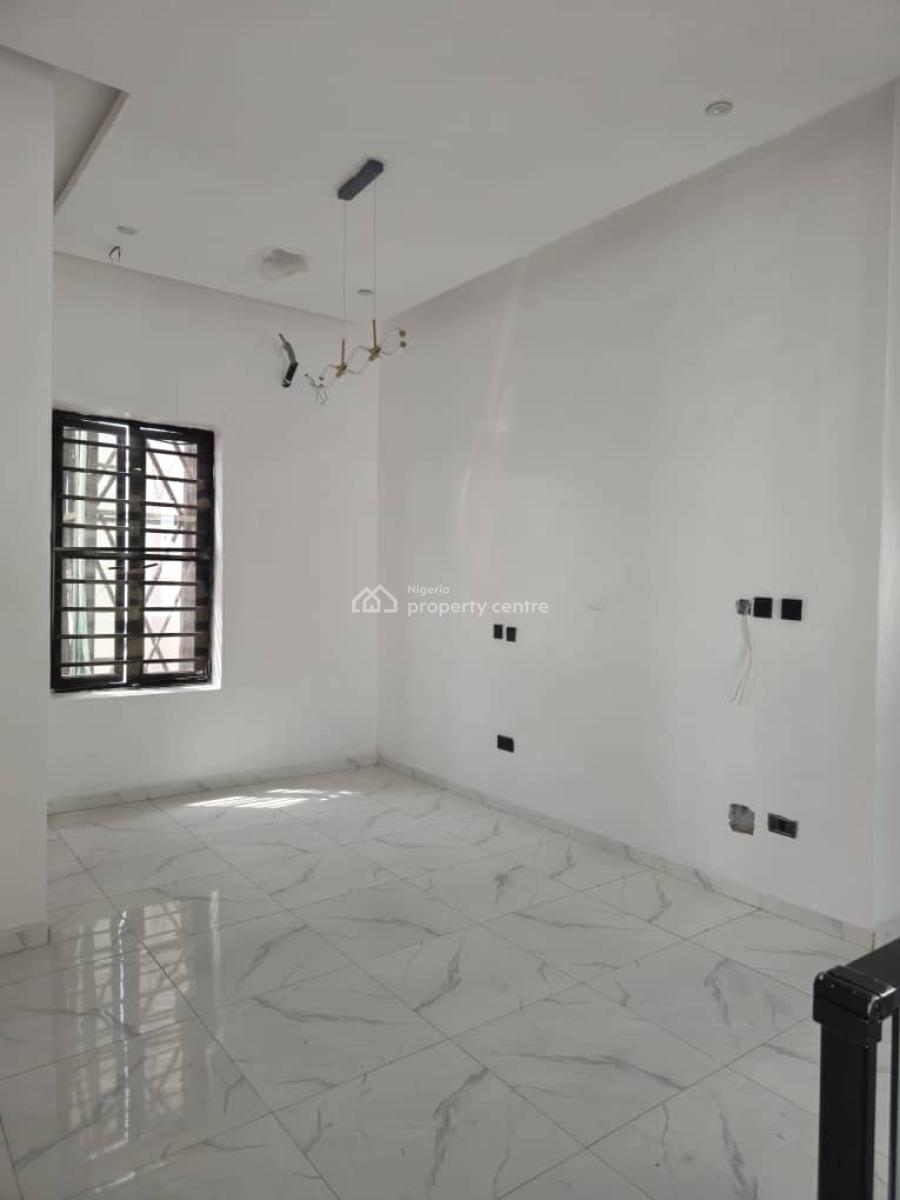 5 Bedroom Fully Detached Duplex, Back  of Blenco Supermarket, Sangotedo, Ajah, Lagos, Detached Duplex for Rent