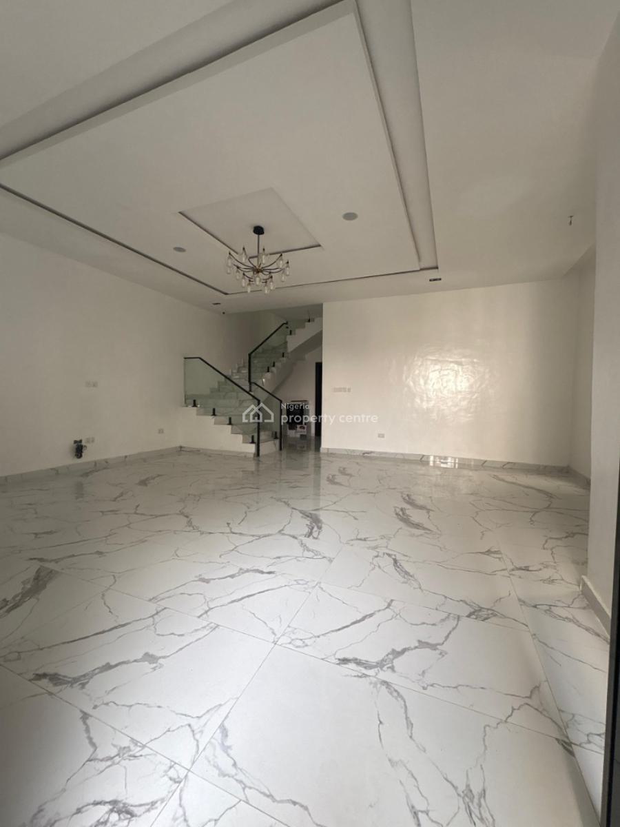 Newly Built 4 Bedroom Semi-detached with Bq, Chevron Toll Gate, Orchid Road, Lekki, Lagos, Semi-detached Duplex for Rent