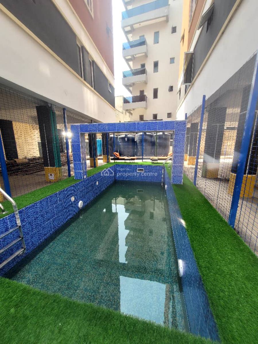 Spacious and Newly Built 2-bedroom Apartment with a Room Bq, Off Freedom Way, Ikate Elegushi, Lekki, Lagos, Flat / Apartment for Sale