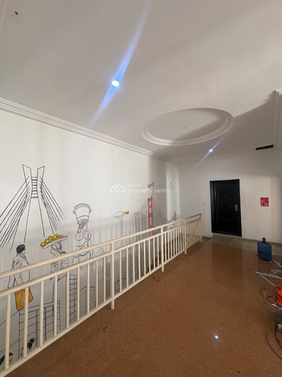 4 Bedrooms Semi Detached House with Bq and Security House, Lekki Phase 1, Lekki, Lagos, Commercial Property for Rent