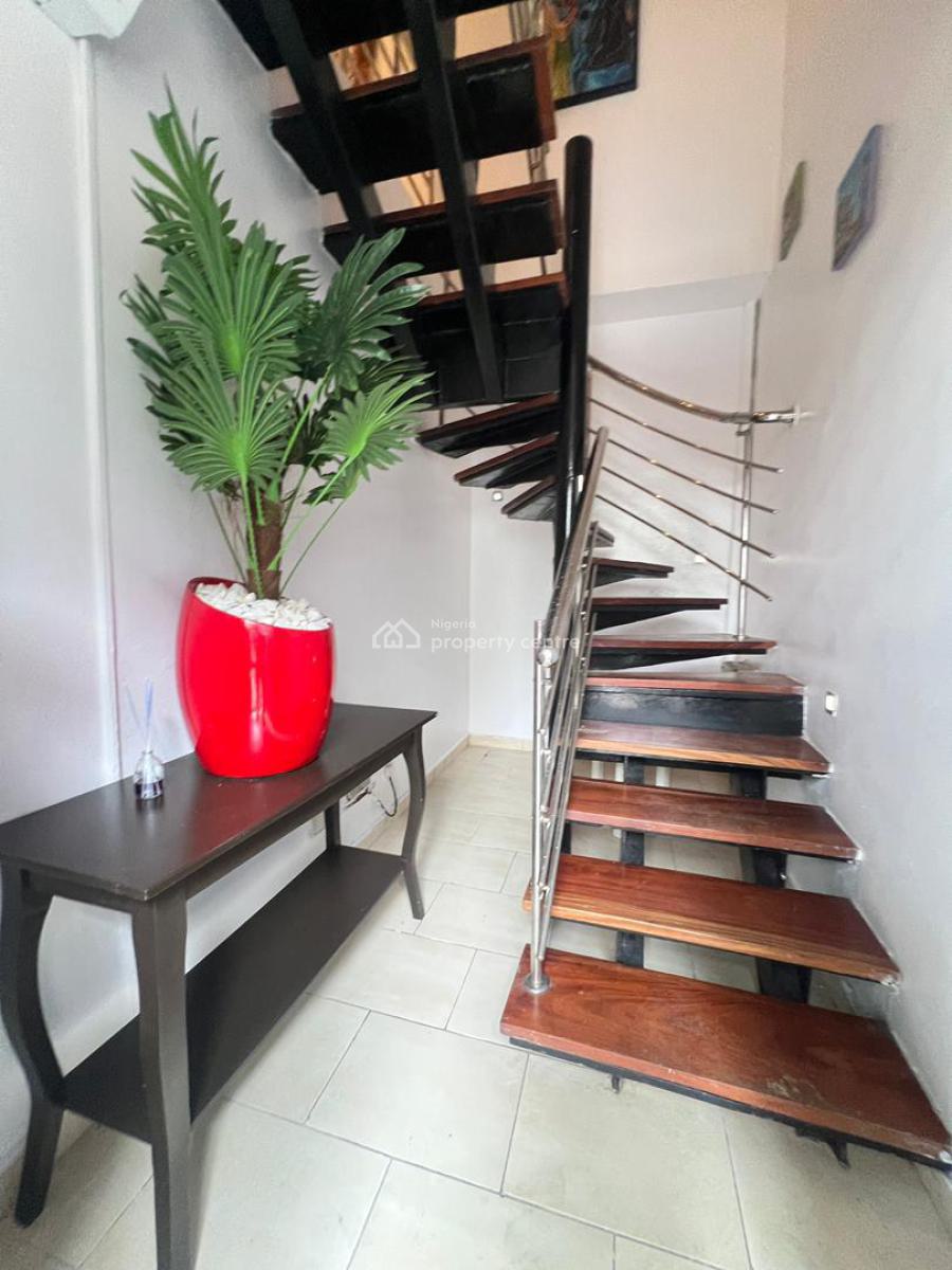 Fully Furnished 1 Bedroom Loft with Pool & Gym, Banana Island, Ikoyi, Lagos, Flat / Apartment for Rent