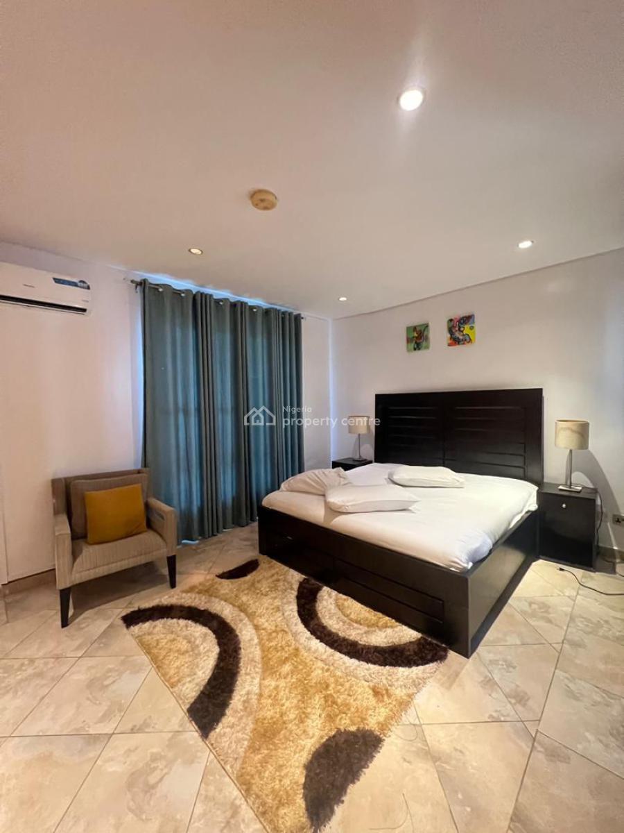 Fully Furnished 1 Bedroom Loft with Pool & Gym, Banana Island, Ikoyi, Lagos, Flat / Apartment for Rent