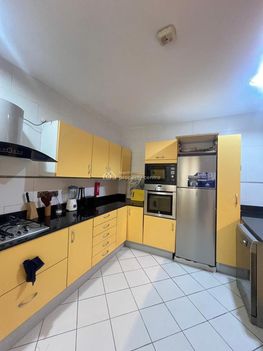 Fully Furnished 1 Bedroom Loft with Pool & Gym, Banana Island, Ikoyi, Lagos, Flat / Apartment for Rent