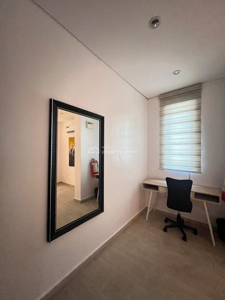 Fully Furnished 1 Bedroom Loft with Pool & Gym, Banana Island, Ikoyi, Lagos, Flat / Apartment for Rent