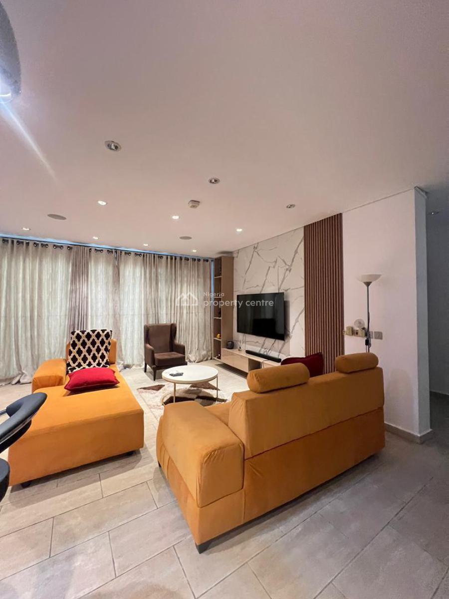 Fully Furnished 1 Bedroom Loft with Pool & Gym, Banana Island, Ikoyi, Lagos, Flat / Apartment for Rent