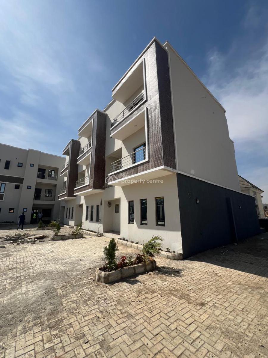 Elegant 4-bedroom Terraced Duplex with Bq, Kado, Abuja, Terraced Duplex for Sale