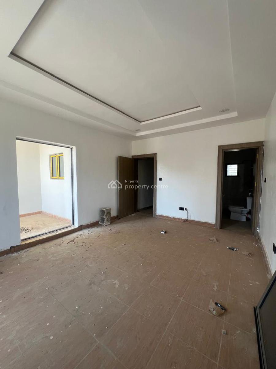 Elegant 4-bedroom Terraced Duplex with Bq, Kado, Abuja, Terraced Duplex for Sale