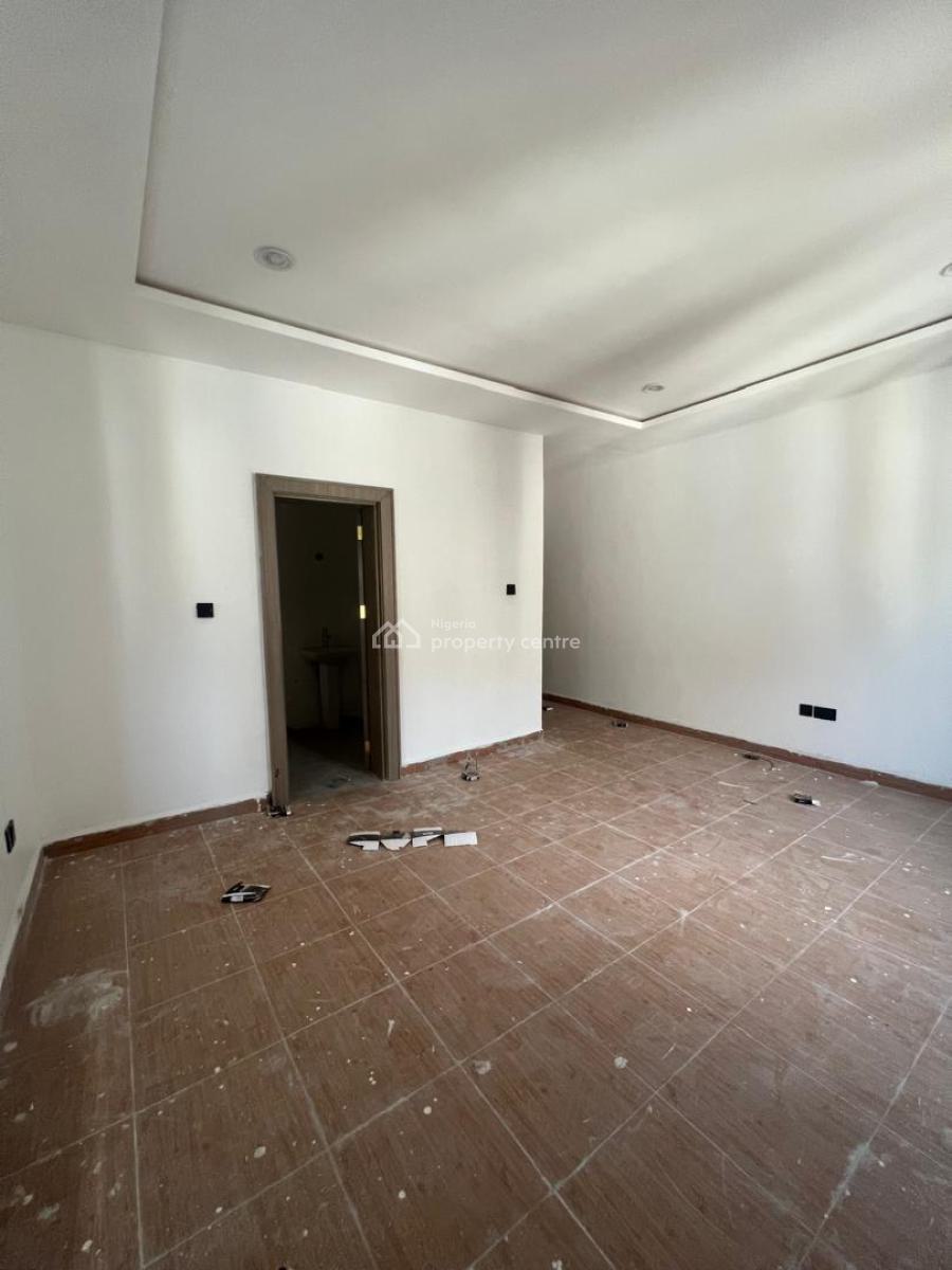 Elegant 4-bedroom Terraced Duplex with Bq, Kado, Abuja, Terraced Duplex for Sale