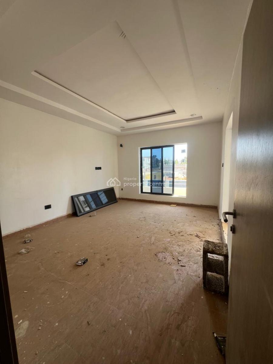 Elegant 4-bedroom Terraced Duplex with Bq, Kado, Abuja, Terraced Duplex for Sale